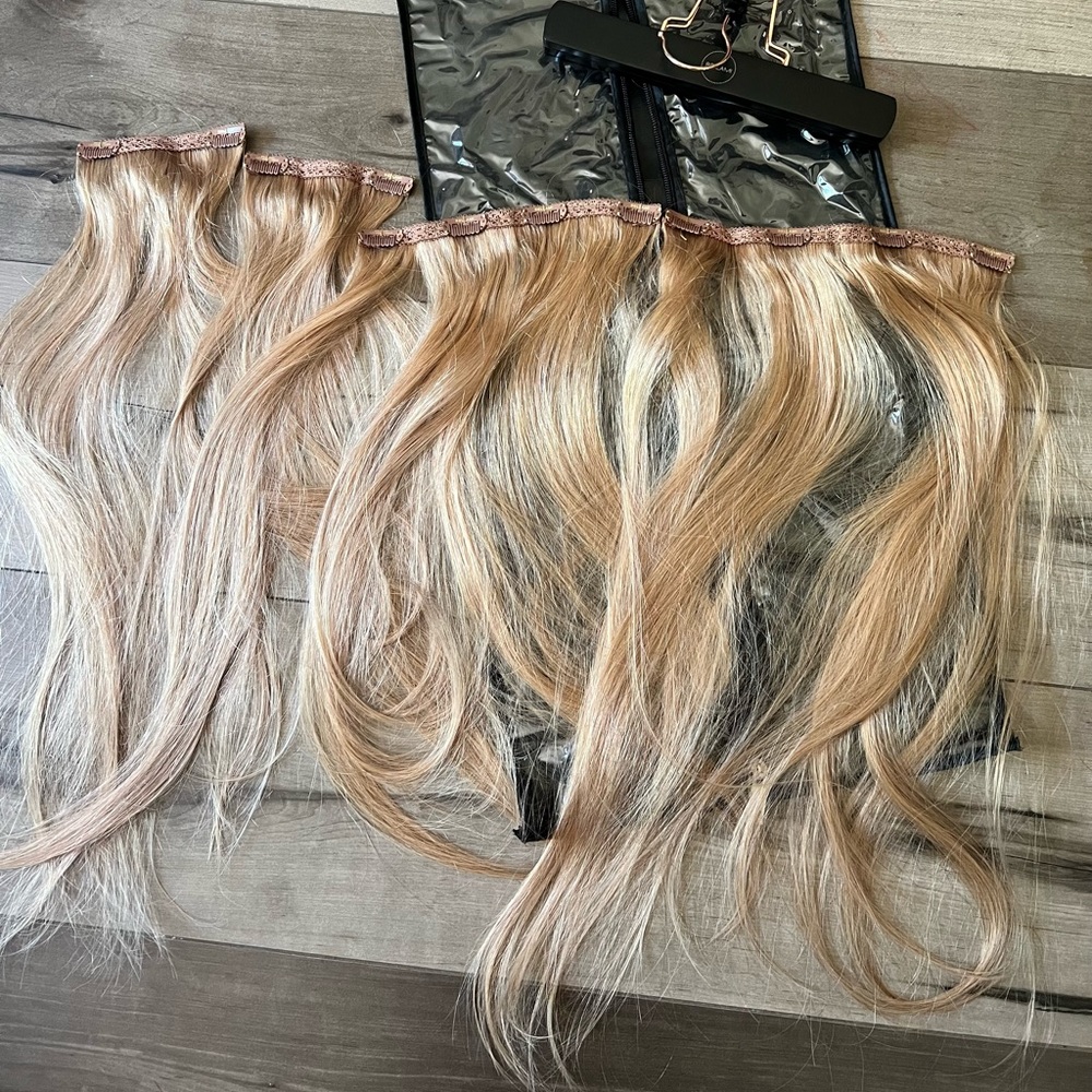 ❌SOLD❌Bellami Human hair clip ins